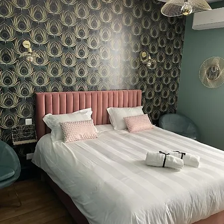 La Maison De Martha Bed & Breakfast Jaunay-Clan Room photo